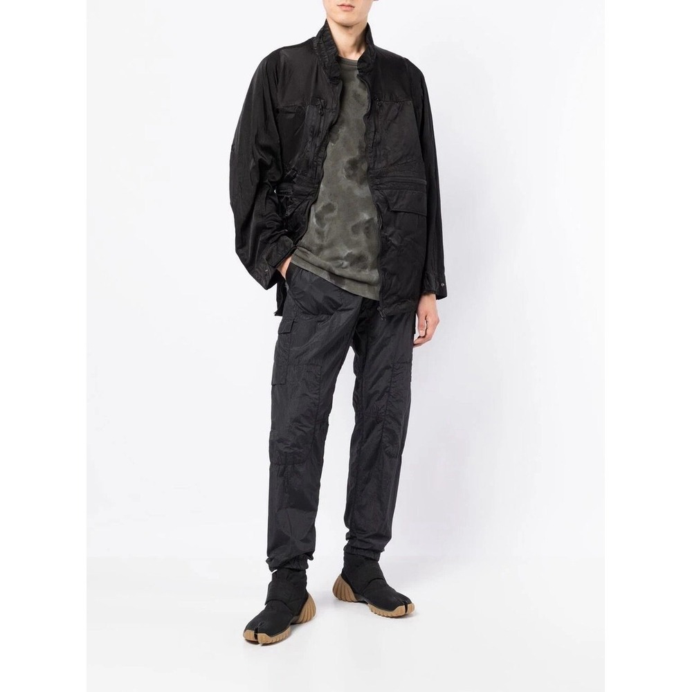 WHITE MOUNTAINEERING Woven Shrinked Contrasted Jacket, Size L - Made‎ in Japan